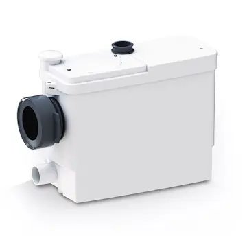 Pumpstation Saniflo Sanipack Up För Vägghängd WC och Tvättställ