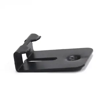 Kantclips gop Woodlon Elegance Svartlackerade 25 st