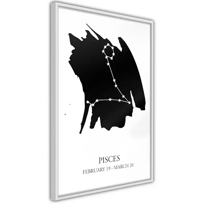 Poster Artgeist Affisch Zodiac Signs Pisces