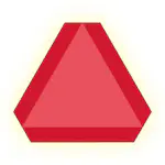 Skylt Systemtext Långsamtgående Fordon Aluminium