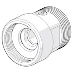 Kulventil Oras G 20 281206/2 2-pack