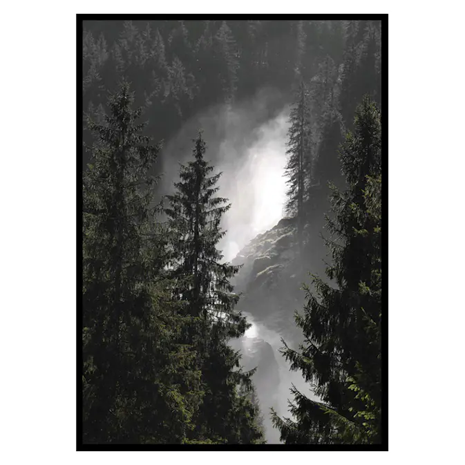 Poster Gallerix Krimml Waterfalls