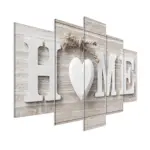 Tavla Arkiio Love Sanctuary Wide 5 delar 225x100