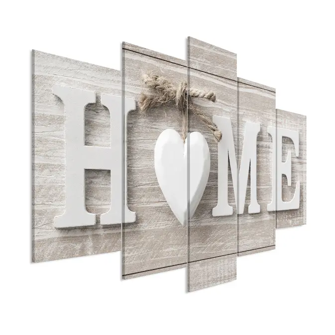 Tavla Arkiio Love Sanctuary Wide 5 delar 225x100