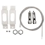 Wireupphängning SG ARMATUREN Ecoline Järn