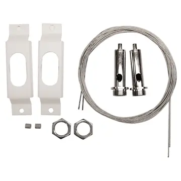 Wireupphängning SG ARMATUREN Ecoline Järn