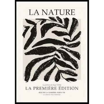 Poster Gallerix La Nature Premiere