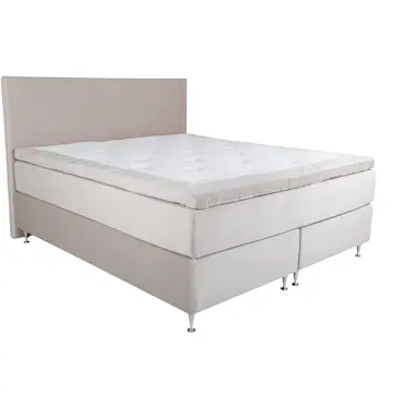 Kontinentalsäng Venture Home Frösslunda Sammet med Sänggavel Askelunda