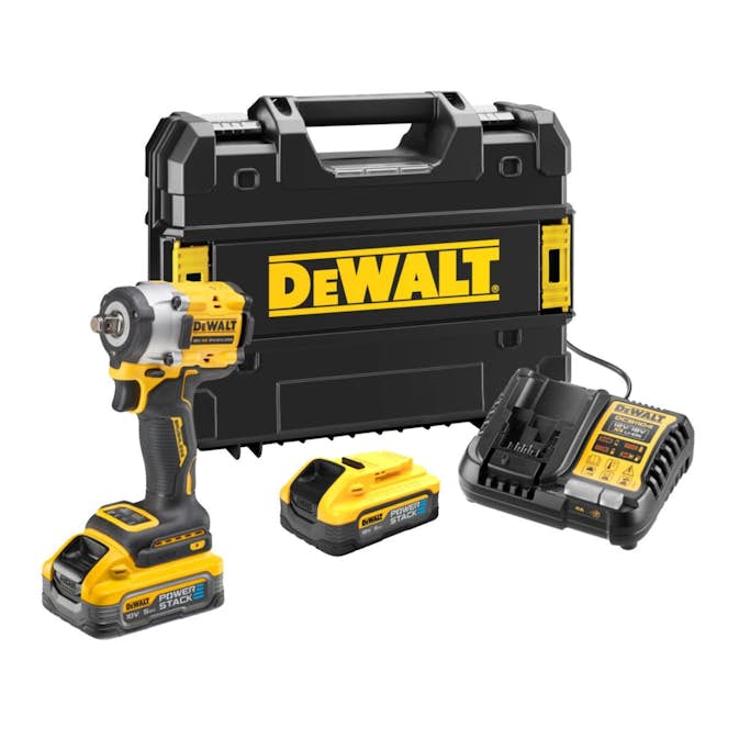 Mutterdragare DeWalt DCF921H2T-QW 18V 1/2" PS 2x5 Ah