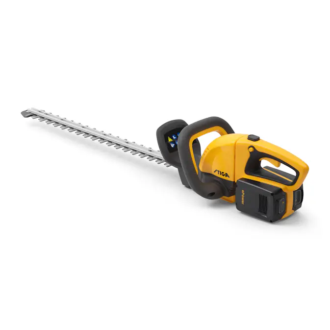 Häcksax STIGA HT 300E 20V 2X2,0 Ah Med Batteri