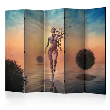 Rumsavdelare Skärmvägg Arkiio Walk on the Water II 225x172 cm