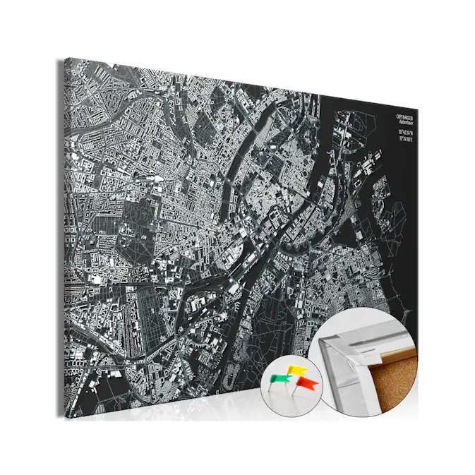 Anslagstavla Arkiio Close up of Copenhagen