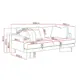 4-sitssoffa Scandi Days Menard Djup Soffa 225 cm