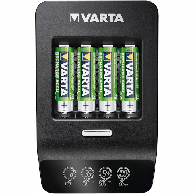 Batterikit VARTA LCD Ultra Fast Charger AA/AAA