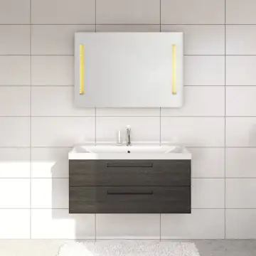 Möbelpaket Noro Relounge Effect Svart Fanér