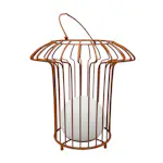 Solcellslampa Dyberg Larsen Basket LED-Lykta