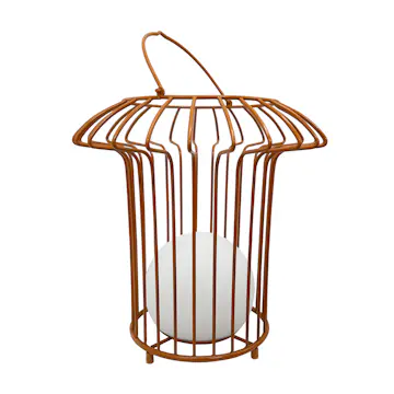 Solcellslampa Dyberg Larsen Basket LED-Lykta