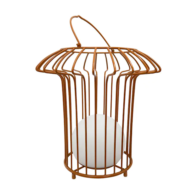 Solcellslampa Dyberg Larsen Basket LED-Lykta