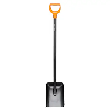Skyffel Fiskars Solid D-handtag Metall