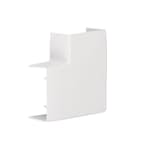L-Vinkel till Matarkanal Hager Flexibel LF/LFH 30 x 60 mm Halogenfri Vit RAL 9016