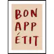 Poster Gallerix Bon Appétit No2