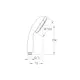 Handdusch Grohe Vitalio Start 100 II