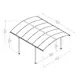 Carport Canopia by Palram Arcadia I Metall 3,6x4,5 m