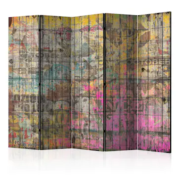 Rumsavdelare Skärmvägg Arkiio Freestyle II 225x172 cm