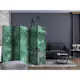 Rumsavdelare Skärmvägg Arkiio Emerald Memory II 225x172 cm