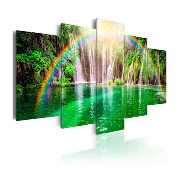 Tavla Arkiio Rainbow time II