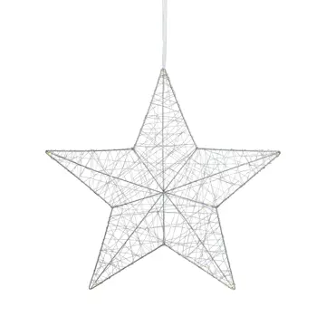 Adventsstjärna Markslöjd Artur Hängande