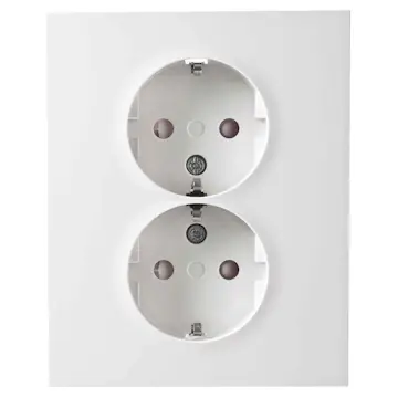 Vägguttag Elko Plus 2-Vägs Jordat