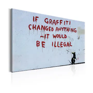 Tavla Arkiio If Graffiti Changed Anything By Banksy