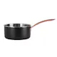 Kastrull Pepper med Lock 18 cm Svart