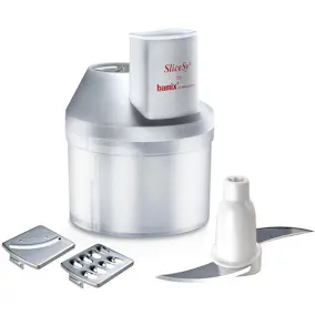 Tillbehör Stavmixer Bamix SliceSy Multifunktionsmaskin Vit