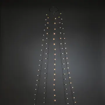 Julgransslinga Gnosjö Konstsmide LED med Ring