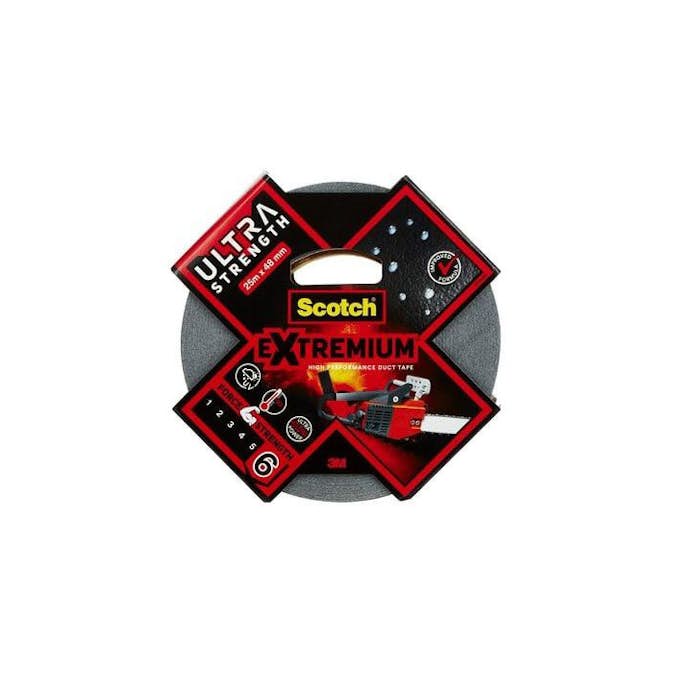 Vävtejp 3M Scotch Extremium Ultra High Performance DT17 25m x 48 mm