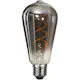 LED-lampa Star Trading E27 ST64 Decoled Spiral Smoke Dimbar 2W