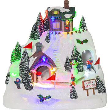 Julby Star Trading Aplville barn skidor