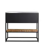 Lådmodul Skeldervik Stainless Countertop