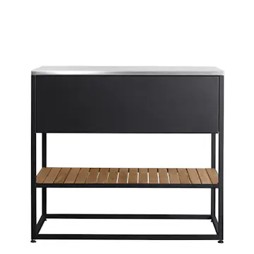 Lådmodul Skeldervik Stainless Countertop