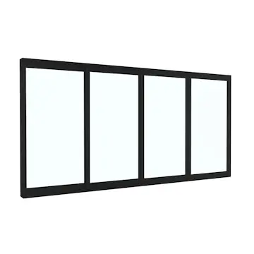 Skjutfönster Landskap Stadig Sommar 4-del