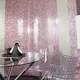 Mosaik Lhådös Glasmosaik Mix Rosa 2,5x2,5 cm