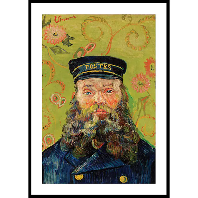 Poster Gallerix The Postman By Vincent van Gogh