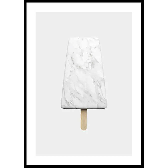 Poster Gallerix Marble Ice Cream