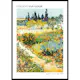 Poster Gallerix Garden At Arles By Vincent Van Gogh