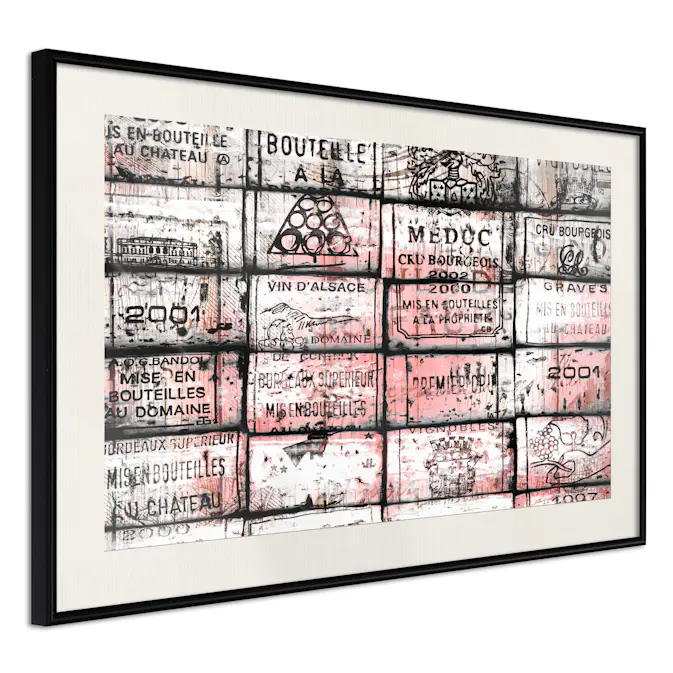 Poster Artgeist Affisch Aroma of Wine