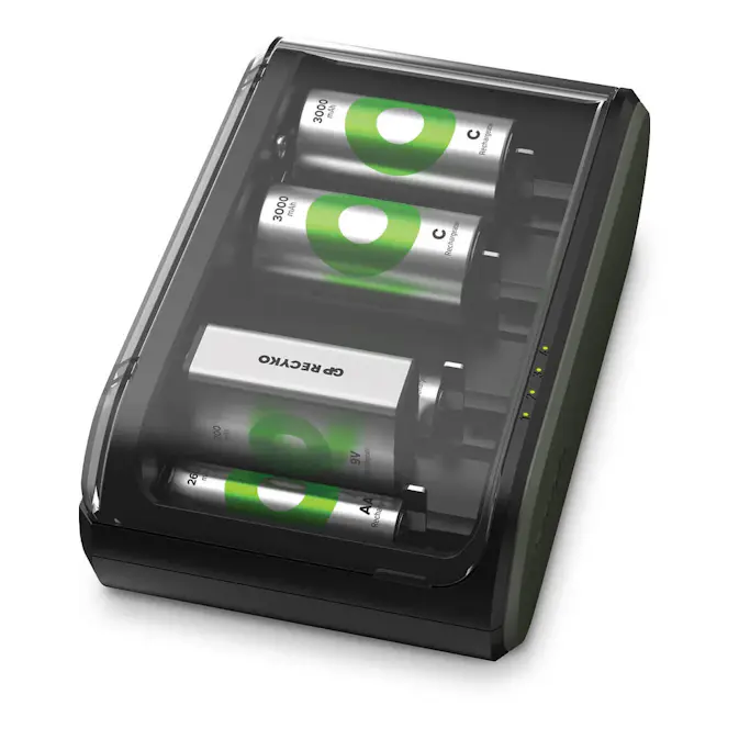 Batteriladdare GP Batteries Universal B631 Multi-Batteri
