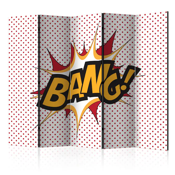 Rumsavdelare Skärmvägg Arkiio BANG! II 225x172 cm