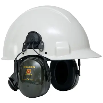 Hörselskydd Peltor Optime II Di-electric för hjälm